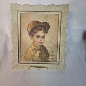 Vintage 1960's "Huck Finn" Print